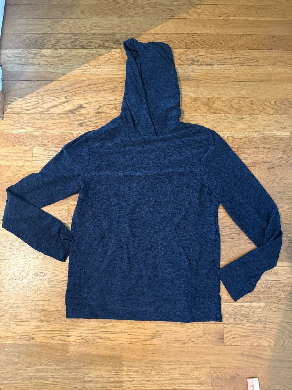 Outdoor Voices blue/black hoodie - size XS